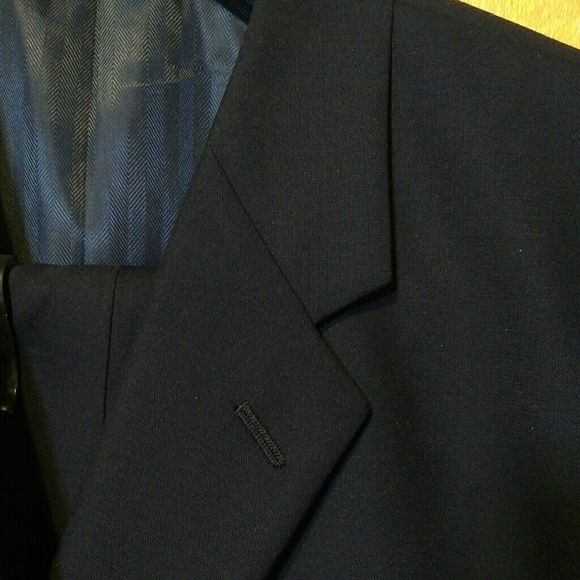 100% wool men's suit - Picture 3 of 3
